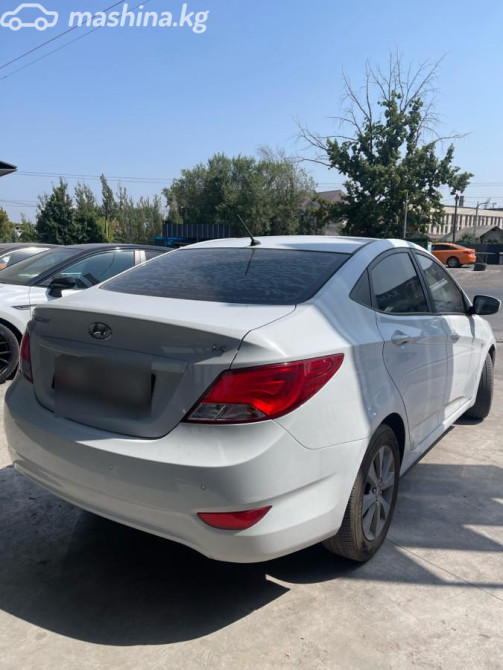 Hyundai Accent IV 1.4, 2017 Bishkek - photo 9