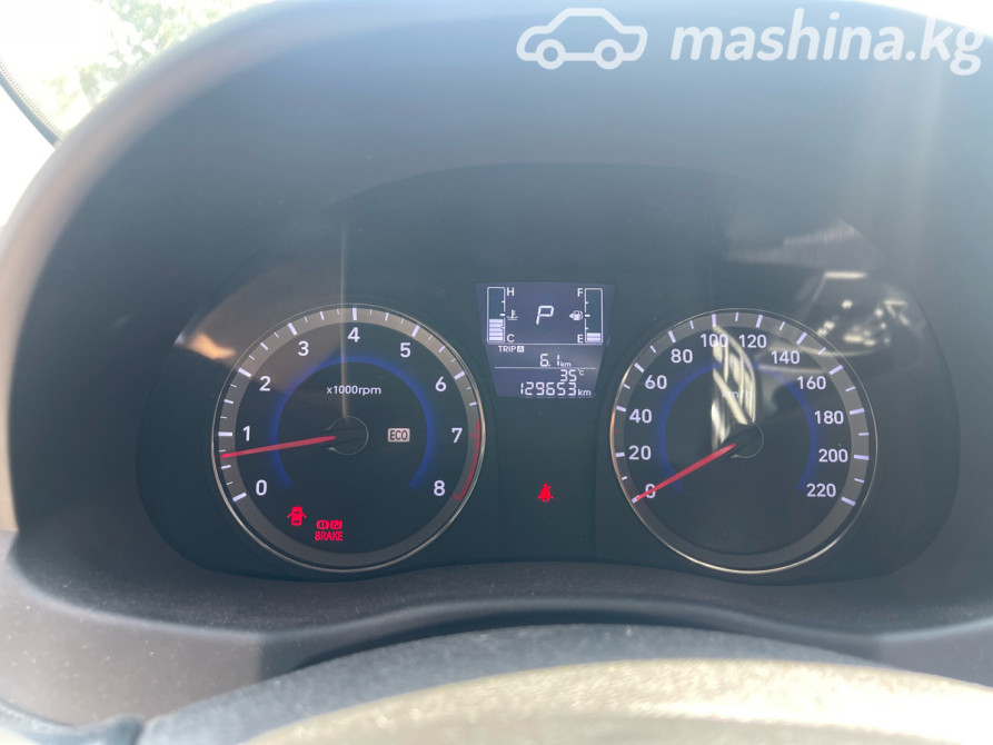 Hyundai Accent IV 1.4, 2017 Bishkek - photo 6