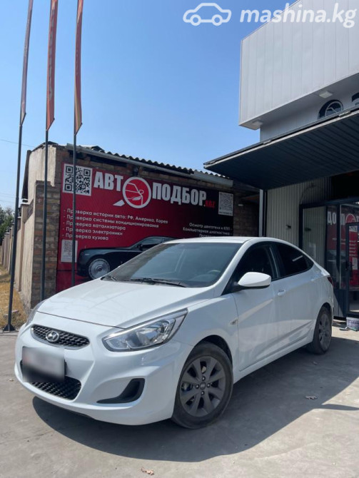 Hyundai Accent IV 1.4, 2017 Bishkek - photo 1