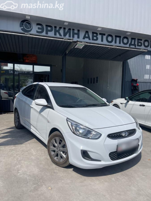 Hyundai Accent IV 1.4, 2017 Bishkek - photo 2