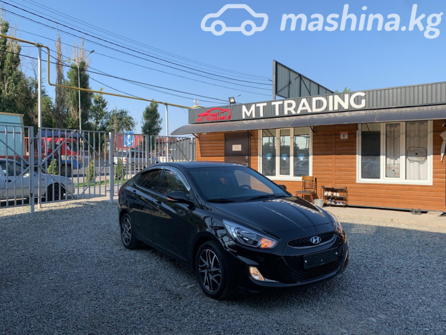 Hyundai Accent IV 1.4, 2018 Bishkek - photo 1