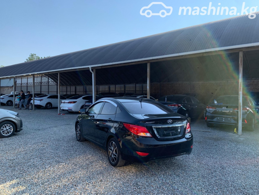 Hyundai Accent IV 1.4, 2018 Bishkek - photo 6