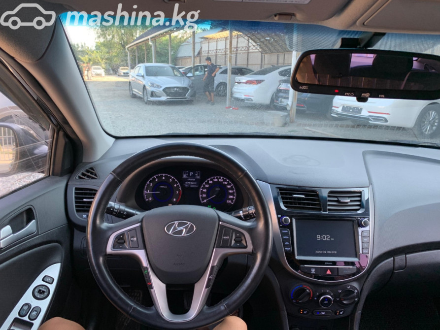 Hyundai Accent IV 1.4, 2018 Bishkek - photo 12