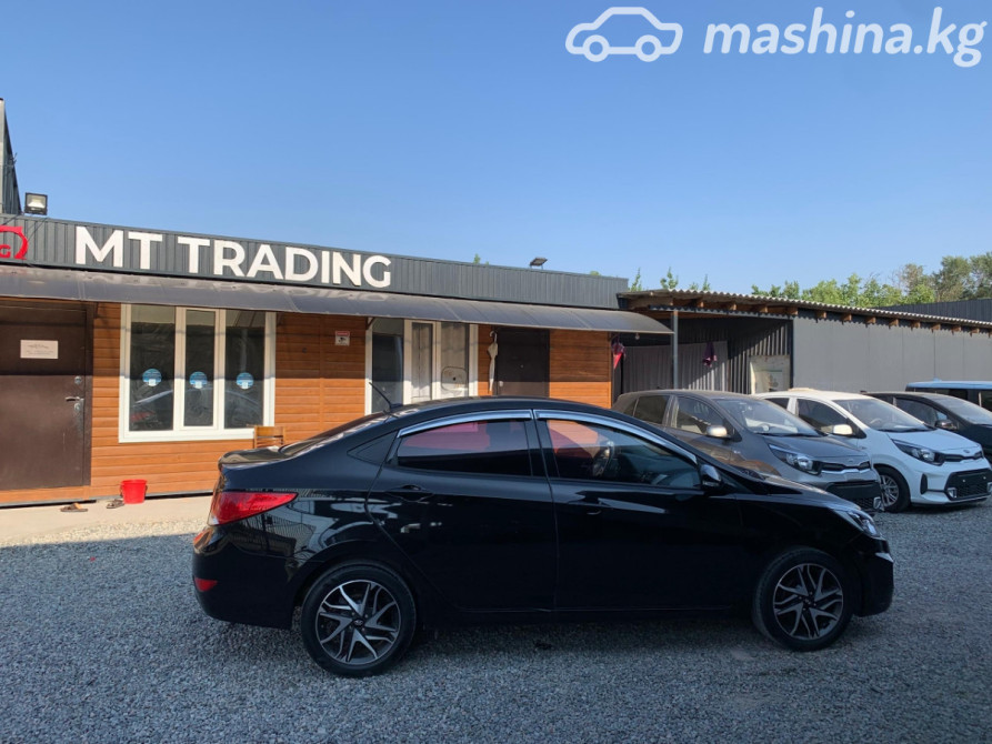 Hyundai Accent IV 1.4, 2018 Bishkek - photo 4