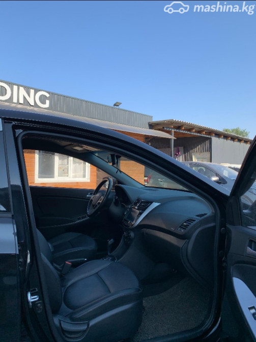 Hyundai Accent IV 1.4, 2018 Bishkek - photo 9