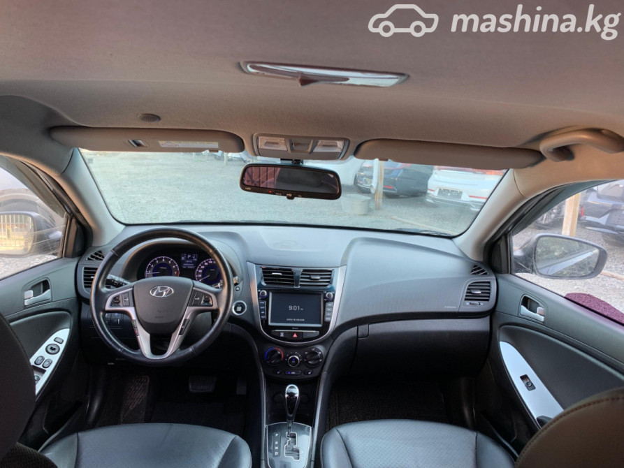 Hyundai Accent IV 1.4, 2018 Bishkek - photo 8