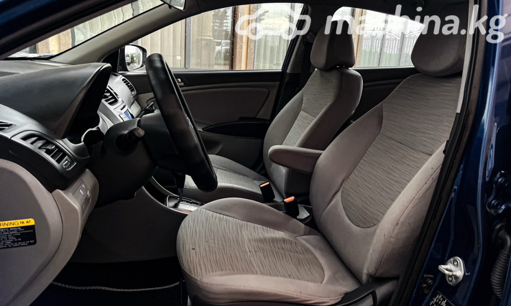 Hyundai Accent IV 1.6, 2016 Bishkek - photo 7