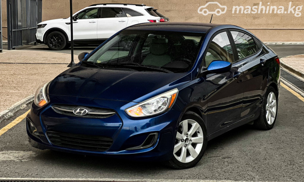 Hyundai Accent IV 1.6, 2016 Bishkek - photo 1