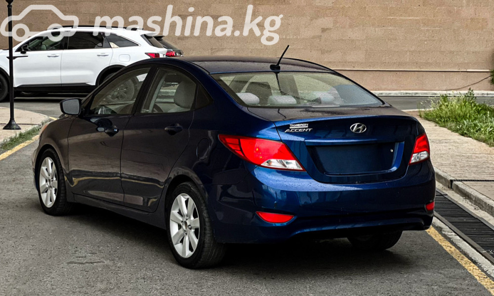 Hyundai Accent IV 1.6, 2016 Bishkek - photo 4
