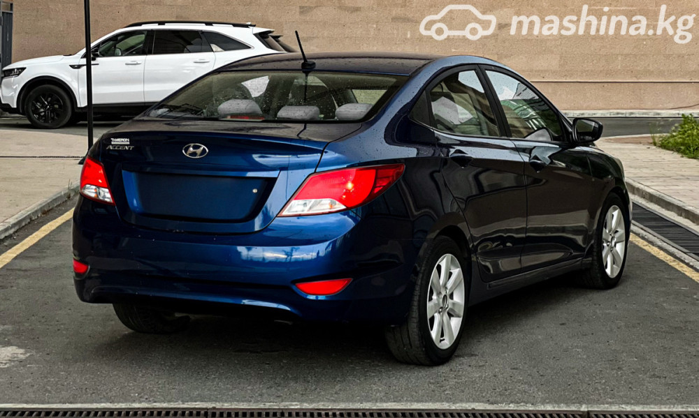 Hyundai Accent IV 1.6, 2016 Bishkek - photo 6