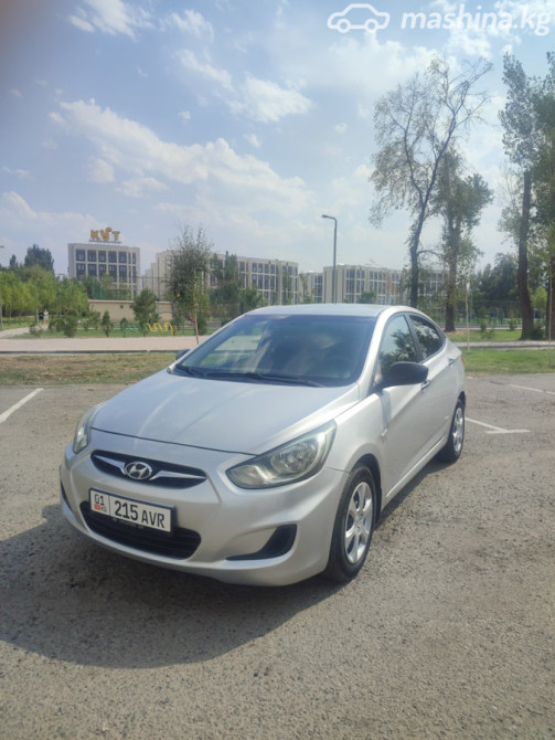 Hyundai Accent IV 1.4, 2014 Bishkek - photo 1
