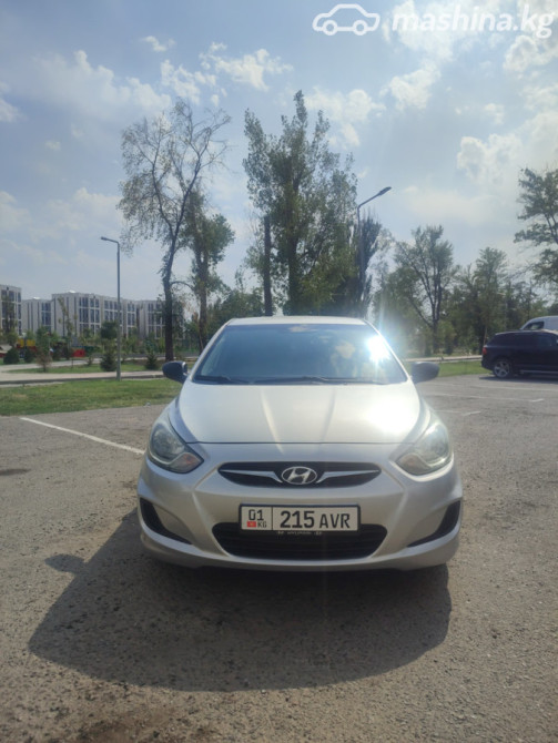 Hyundai Accent IV 1.4, 2014 Bishkek - photo 2