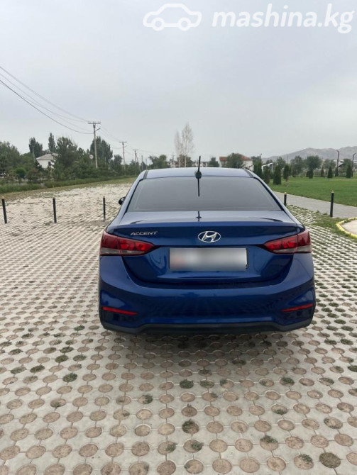 Hyundai Accent V Рестайлинг 1.6, 2021 Бишкек - сүрөт 8