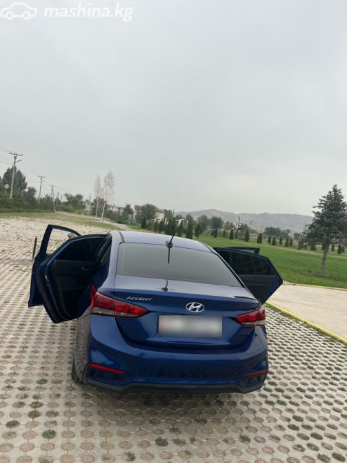 Hyundai Accent V Рестайлинг 1.6, 2021 Бишкек - сүрөт 3