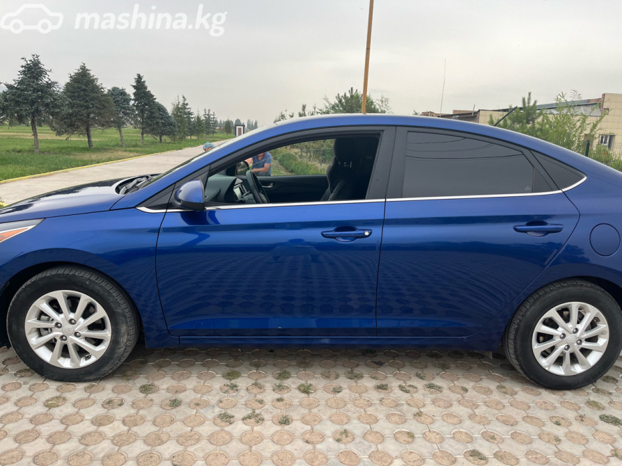 Hyundai Accent V Рестайлинг 1.6, 2021 Бишкек - сүрөт 9