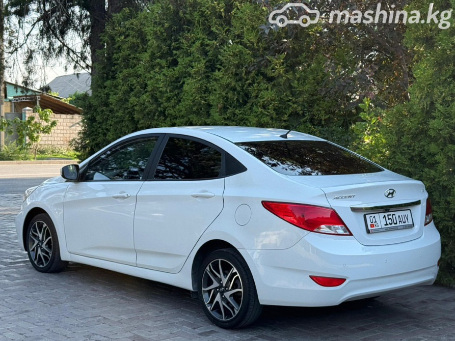 Hyundai Accent IV 1.4, 2018 Bishkek - photo 4