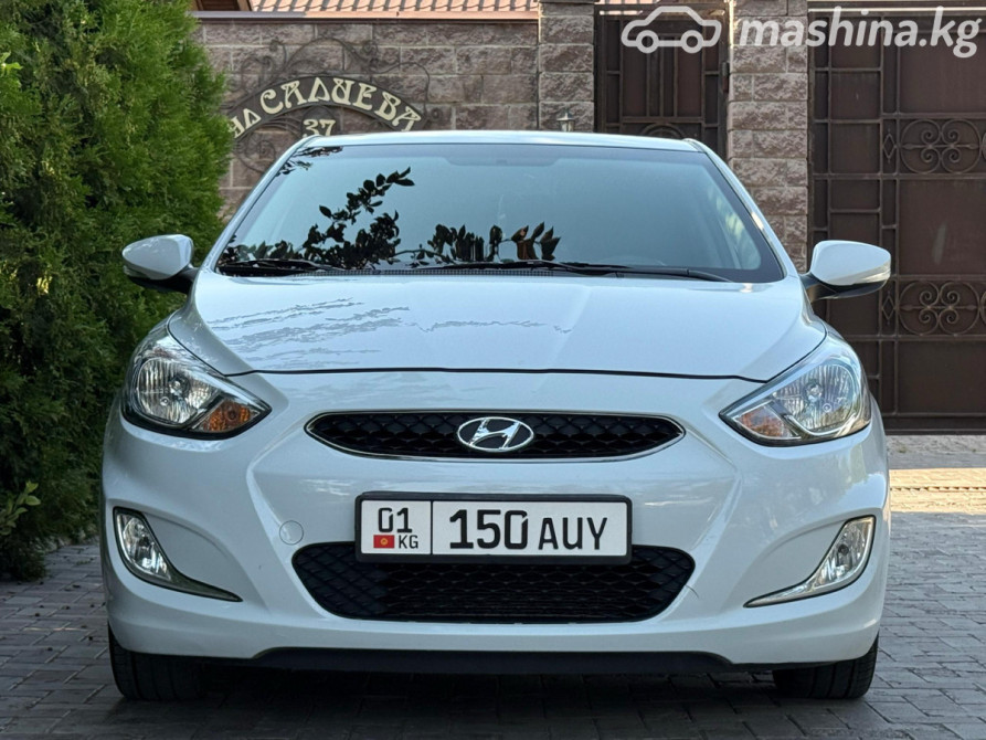 Hyundai Accent IV 1.4, 2018 Bishkek - photo 2