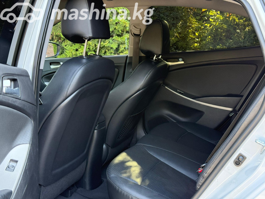 Hyundai Accent IV 1.4, 2018 Bishkek - photo 6