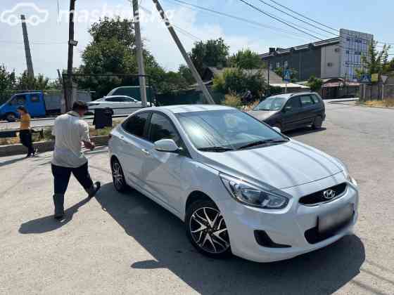 Hyundai Accent IV 1.4, 2018 Bishkek