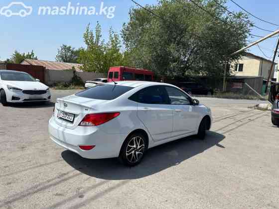 Hyundai Accent IV 1.4, 2018 Bishkek