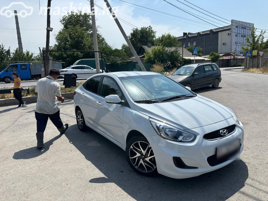 Hyundai Accent IV 1.4, 2018 Bishkek - photo 2