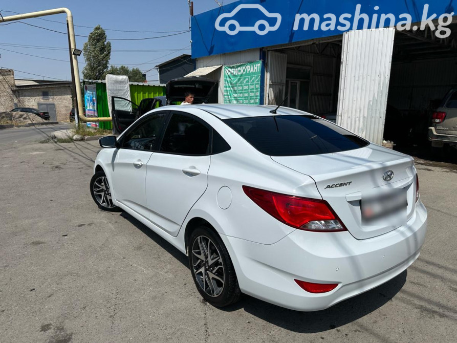 Hyundai Accent IV 1.4, 2018 Bishkek - photo 4