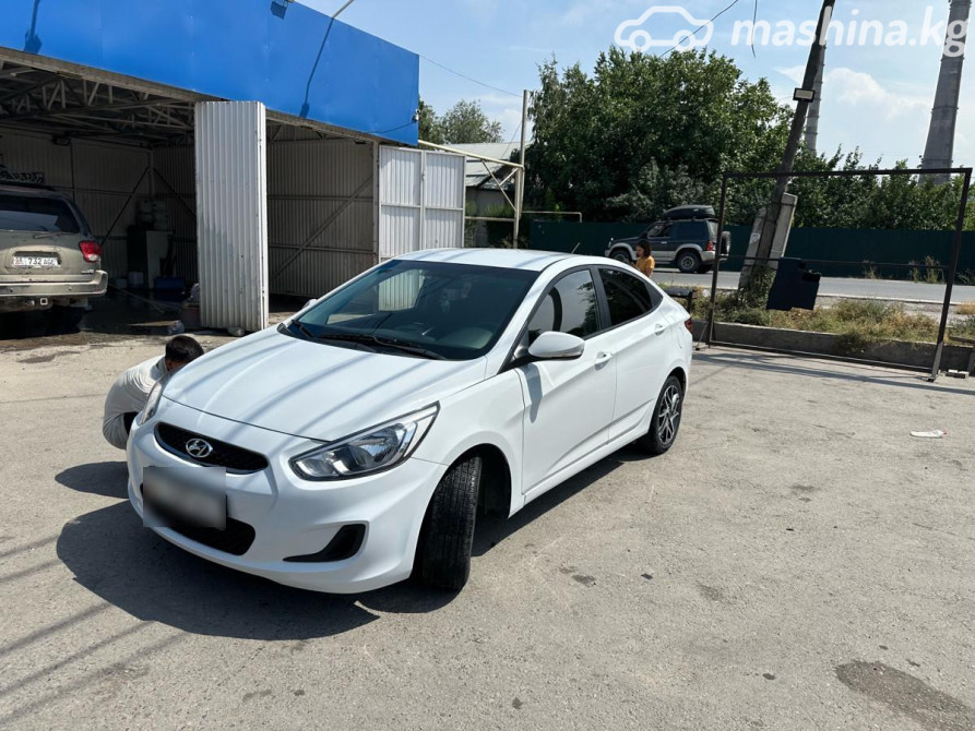 Hyundai Accent IV 1.4, 2018 Bishkek - photo 1