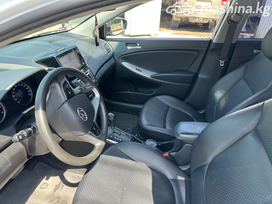 Hyundai Accent IV 1.4, 2018 Bishkek - photo 6