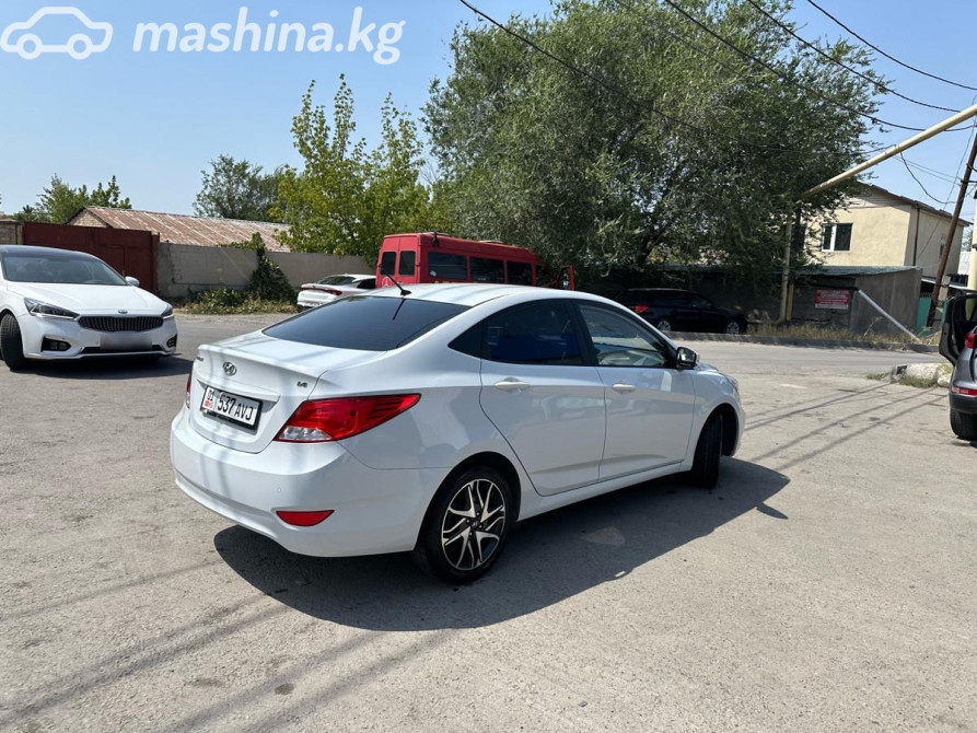 Hyundai Accent IV 1.4, 2018 Bishkek - photo 3