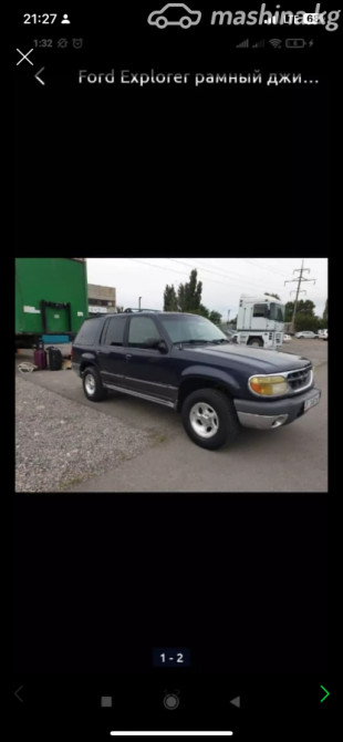 Ford Explorer II 4.0, 1999 Bishkek - photo 1