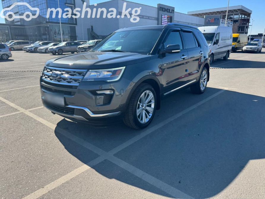 Ford Explorer V Рестайлинг 2.3, 2018 Bishkek - photo 1