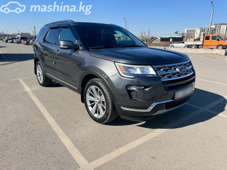 Ford Explorer V Рестайлинг 2.3, 2018 Bishkek - photo 2