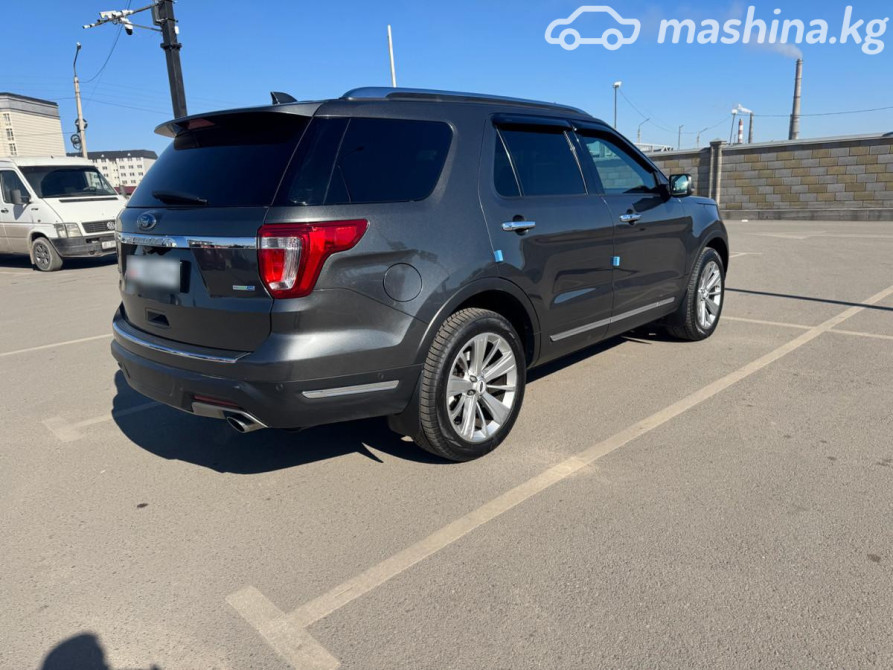 Ford Explorer V Рестайлинг 2.3, 2018 Bishkek - photo 3