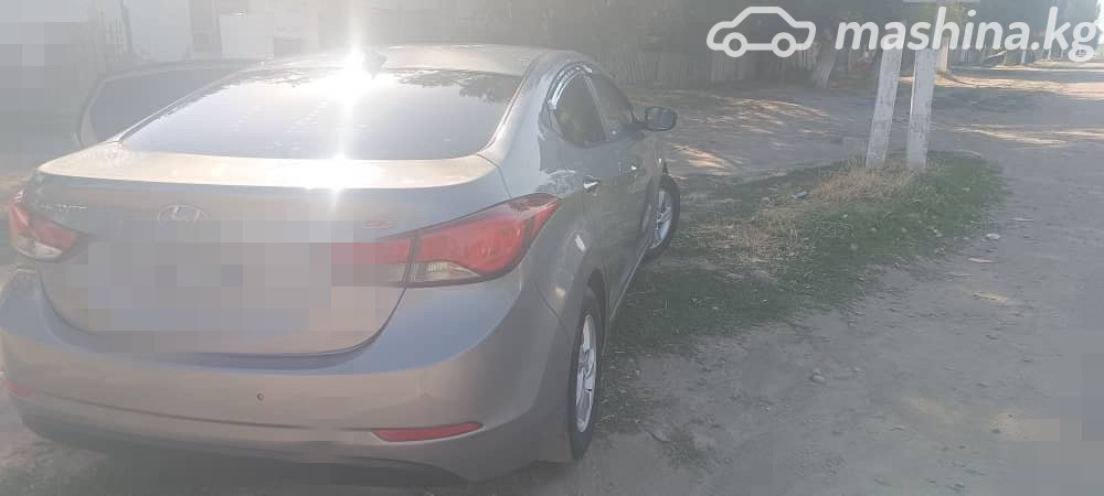 Hyundai Avante V 1.6, 2015 Bishkek - photo 2