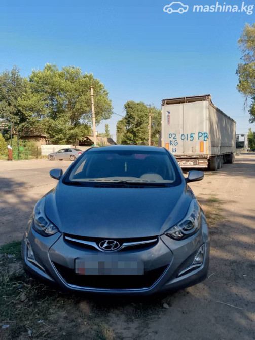 Hyundai Avante V 1.6, 2015 Bishkek - photo 5