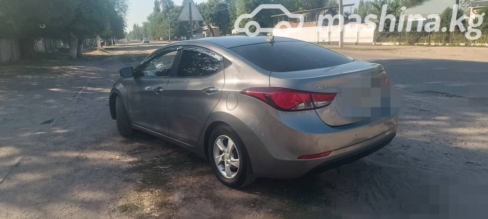 Hyundai Avante V 1.6, 2015 Bishkek - photo 3