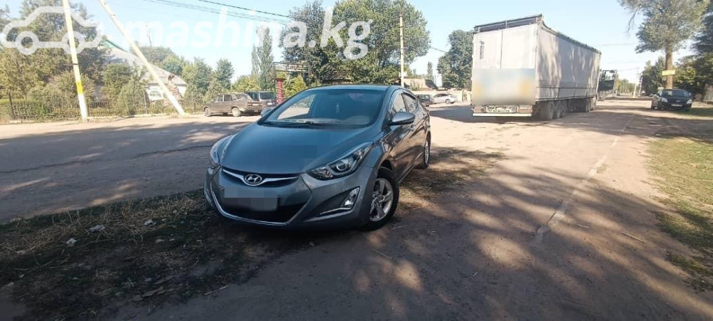 Hyundai Avante V 1.6, 2015 Bishkek - photo 8
