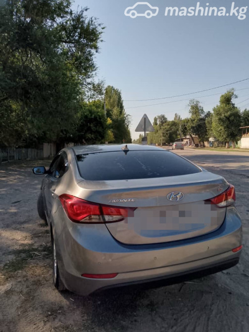 Hyundai Avante V 1.6, 2015 Bishkek - photo 4