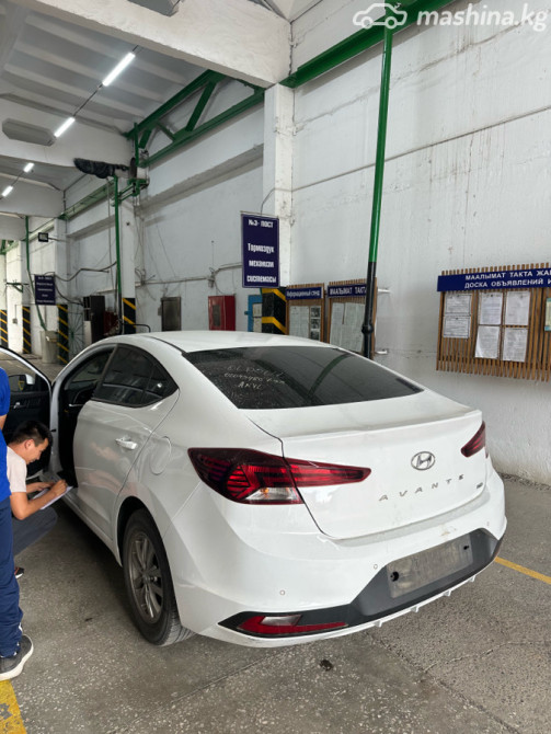 Hyundai Avante VI Рестайлинг 1.6, 2019 Bishkek - photo 5