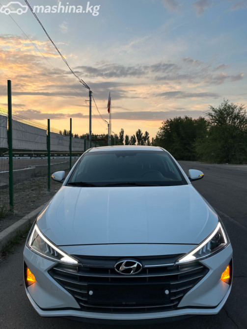Hyundai Avante VI Рестайлинг 1.6, 2019 Bishkek - photo 1