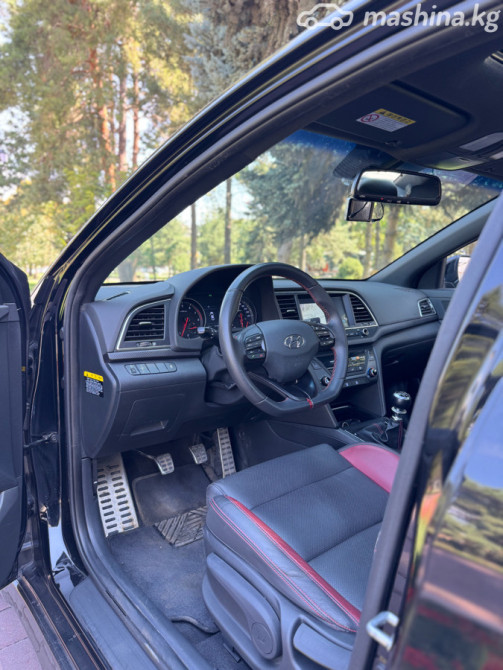 Hyundai Avante VI 1.6, 2018 Bishkek - photo 9