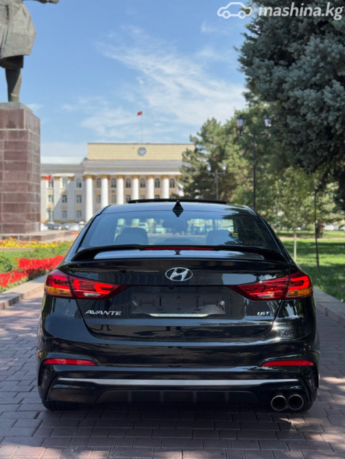 Hyundai Avante VI 1.6, 2018 Bishkek - photo 3