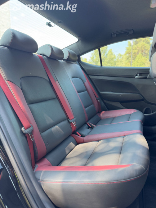 Hyundai Avante VI 1.6, 2018 Bishkek - photo 8