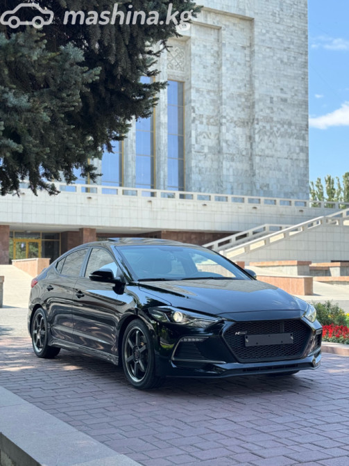 Hyundai Avante VI 1.6, 2018 Bishkek - photo 1