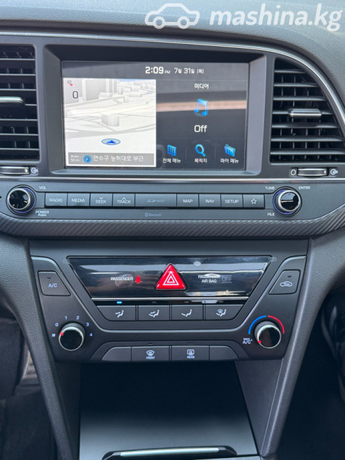 Hyundai Avante VI 1.6, 2018 Bishkek - photo 11