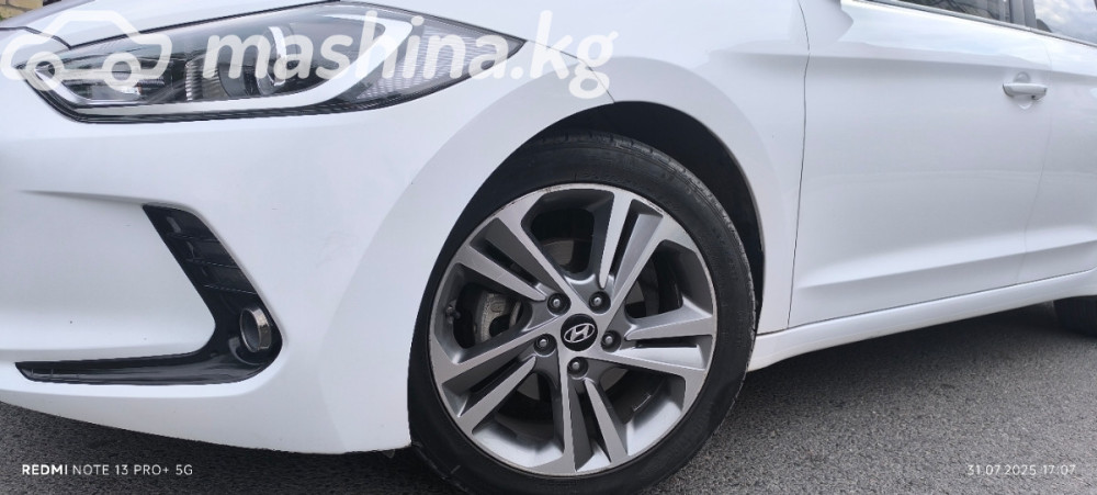Hyundai Avante VI 1.6, 2018 Бишкек - сүрөт 5