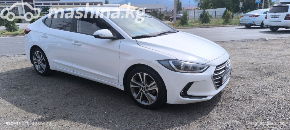 Hyundai Avante VI 1.6, 2018 Бишкек - сүрөт 9