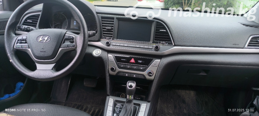 Hyundai Avante VI 1.6, 2018 Бишкек - сүрөт 6