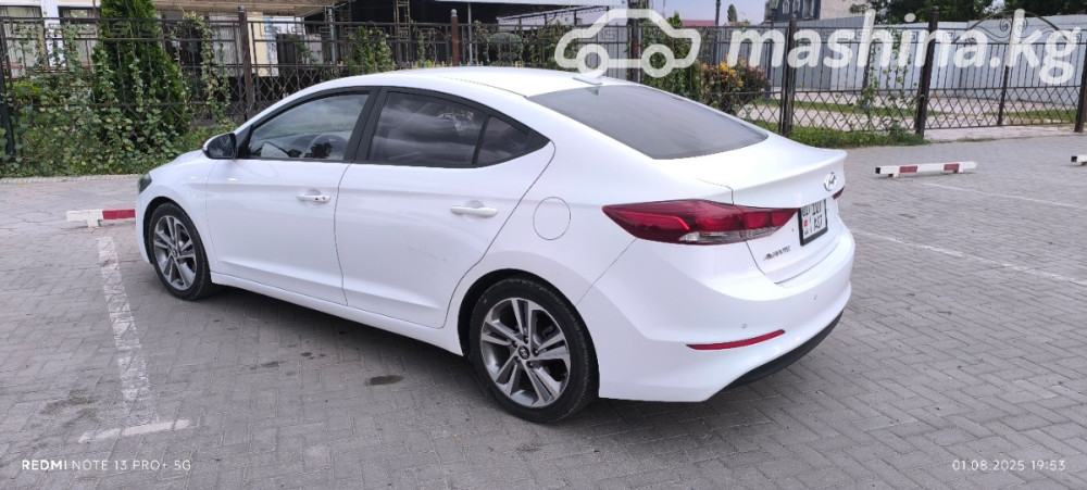 Hyundai Avante VI 1.6, 2018 Бишкек - сүрөт 4