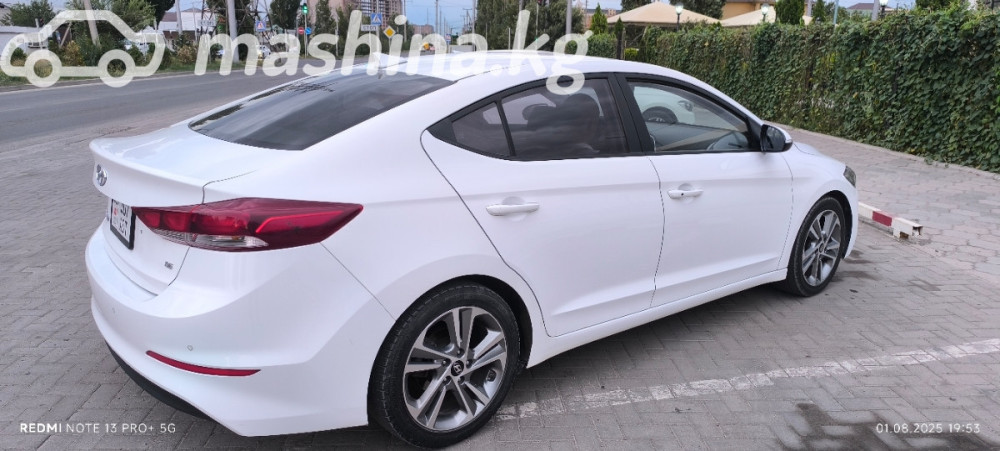 Hyundai Avante VI 1.6, 2018 Бишкек - сүрөт 3